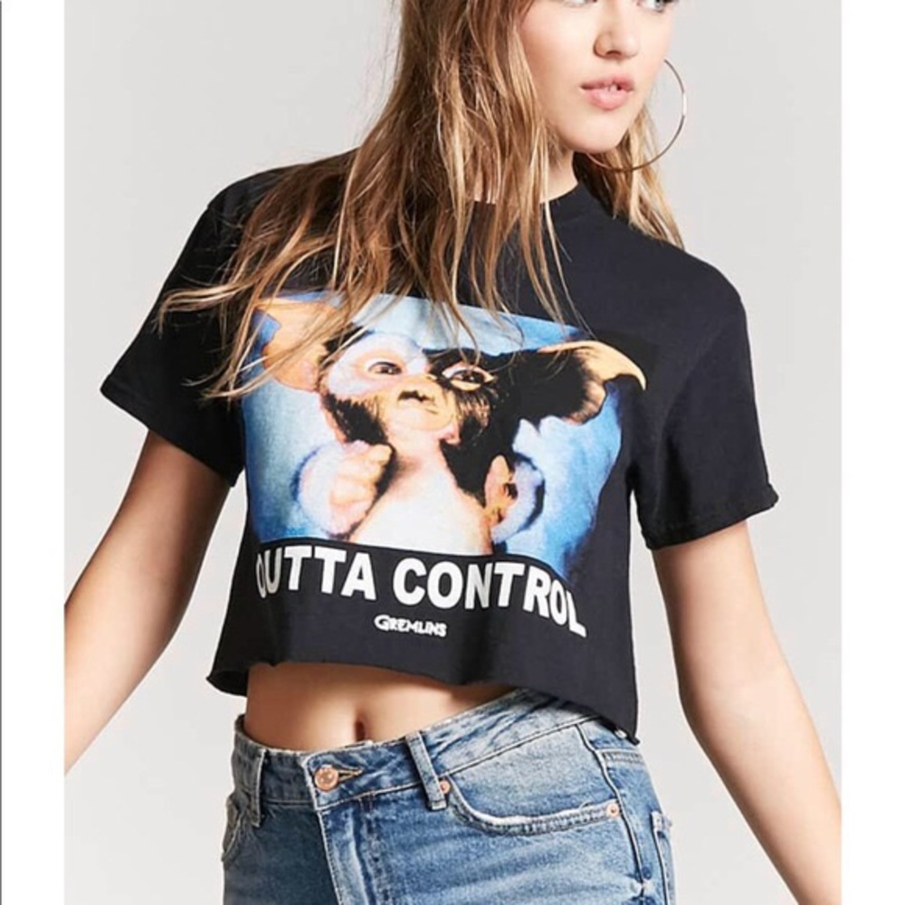Gremlins Crop Top